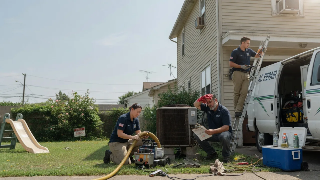 AC Repair in Millston, WI near me